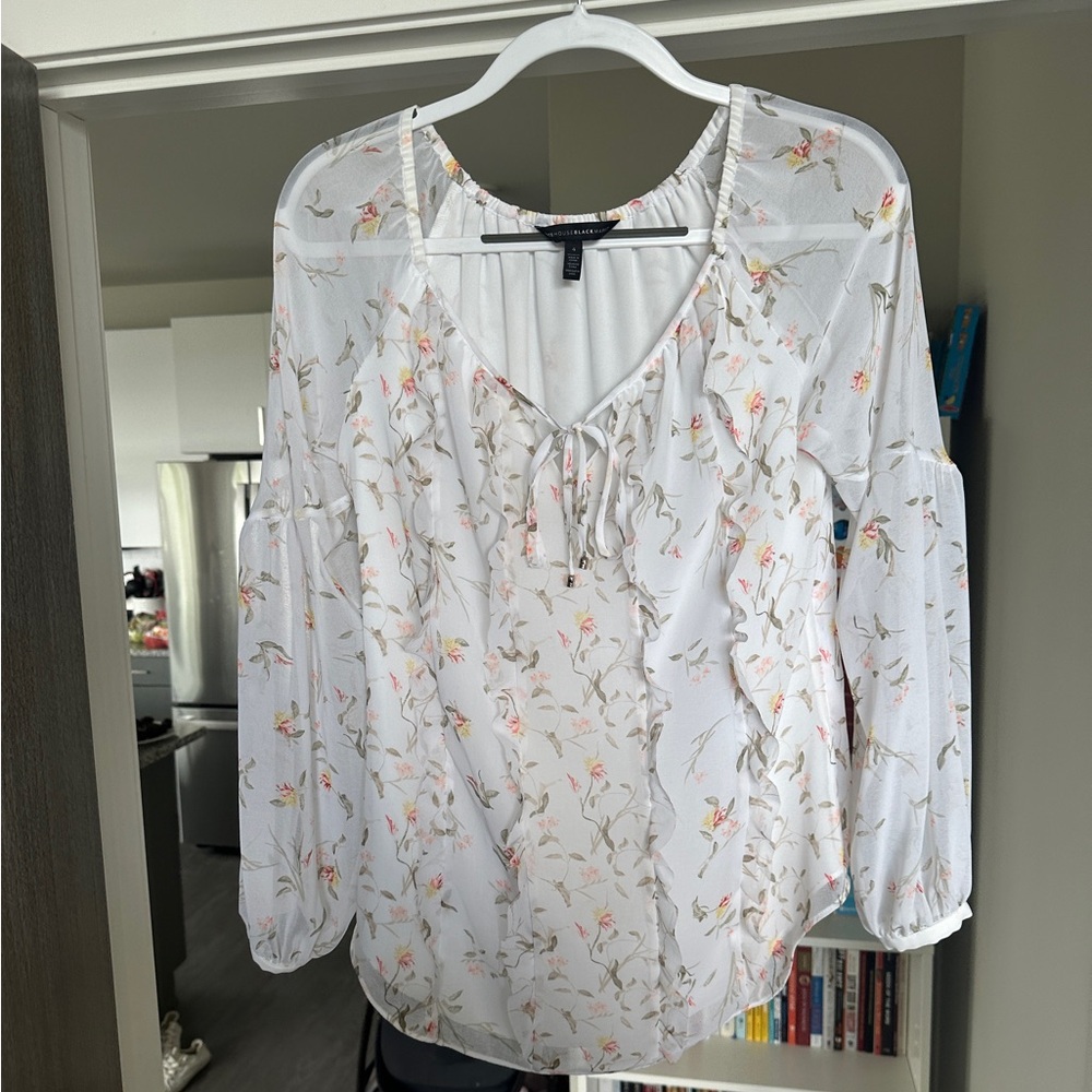 White House Black Market Top